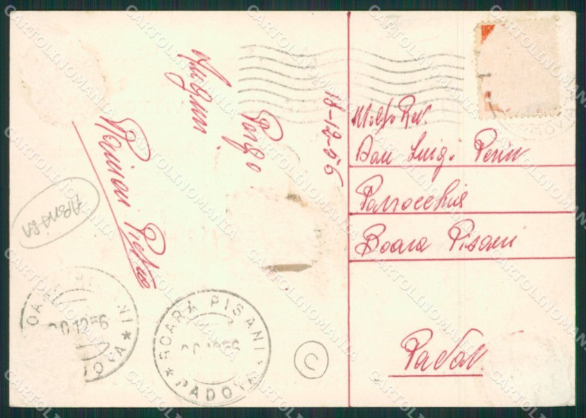 Verona Città Commerciale ABRASA FG cartolina QK7290 – retro
