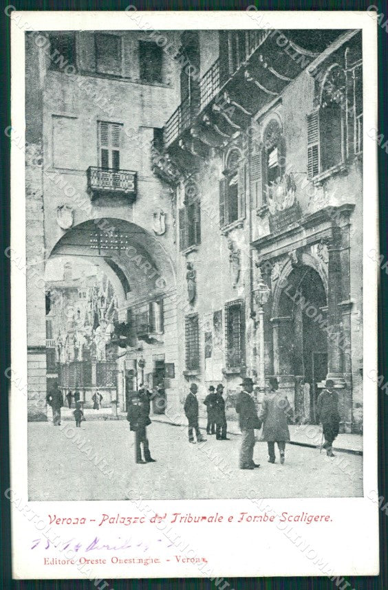Verona Città cartolina QK7294 – fronte