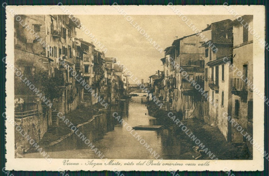 Verona Città COLLA cartolina QK7296 – fronte
