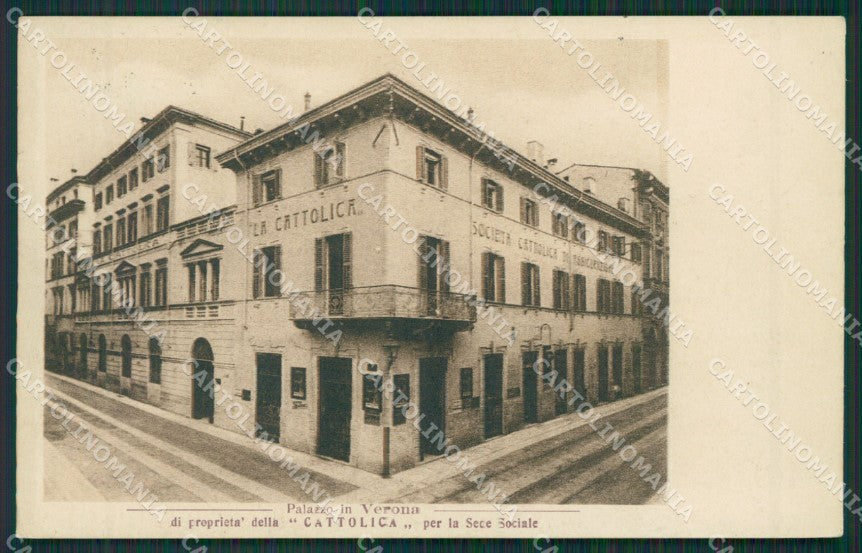 Verona Città cartolina QK7299 – fronte