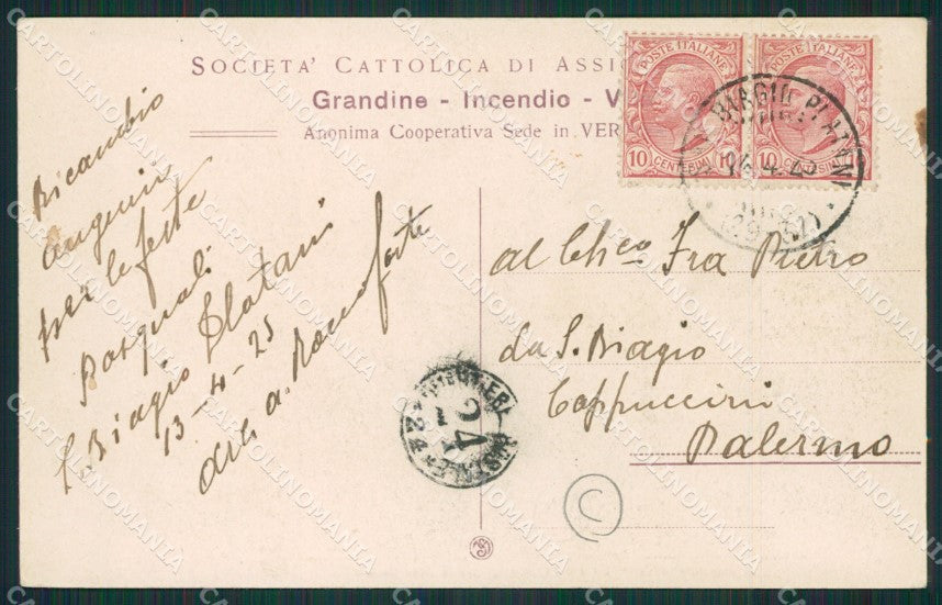 Verona Città cartolina QK7299 – retro