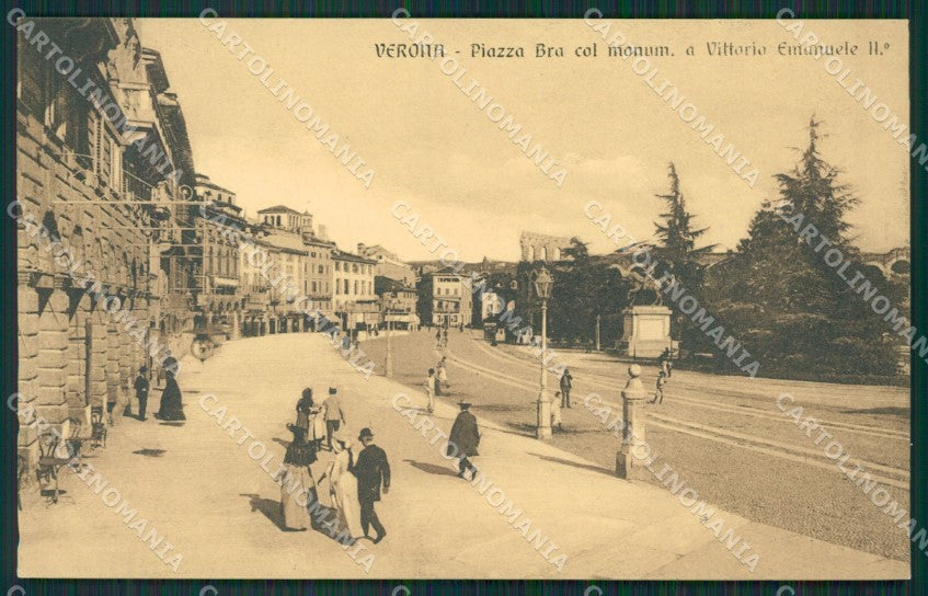 Verona Città cartolina QK7300 – fronte