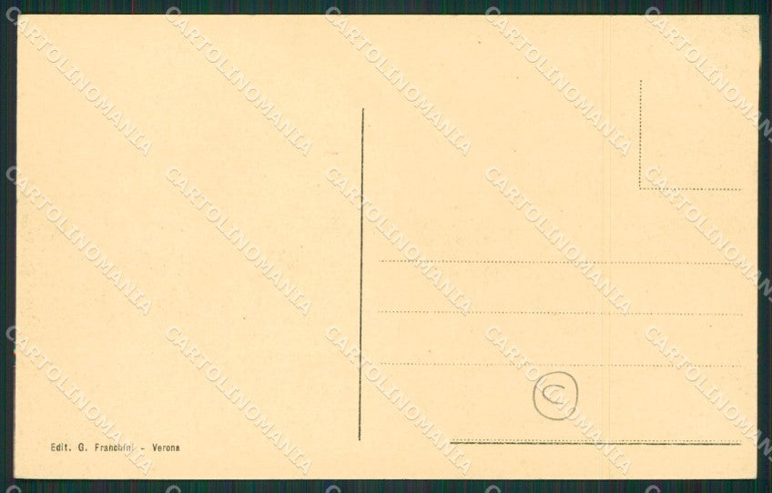 Verona Città cartolina QK7300 – retro