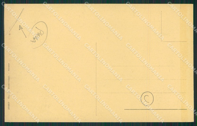 Verona Città PIEGA cartolina QK7306 – retro
