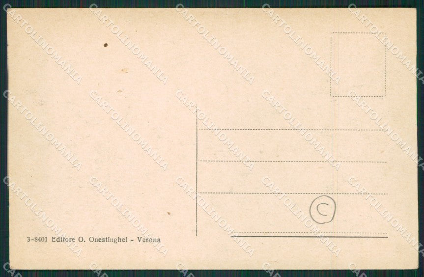 Verona Città cartolina QK7307 – retro