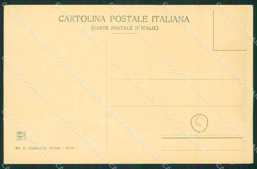 Verona Città Mercato cartolina QK7308 – retro