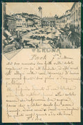Verona Città Mercato cartolina QK7309 – fronte