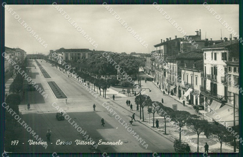 Verona Città Foto cartolina QK7313 – fronte