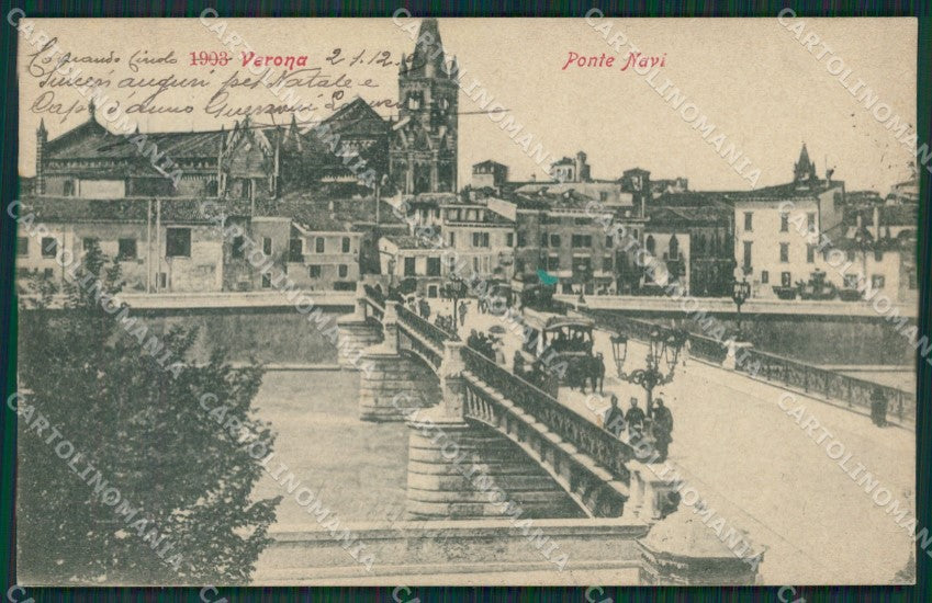 Verona Città cartolina QK7319 – fronte