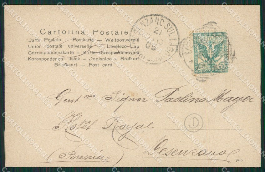 Verona Città cartolina QK7319 – retro