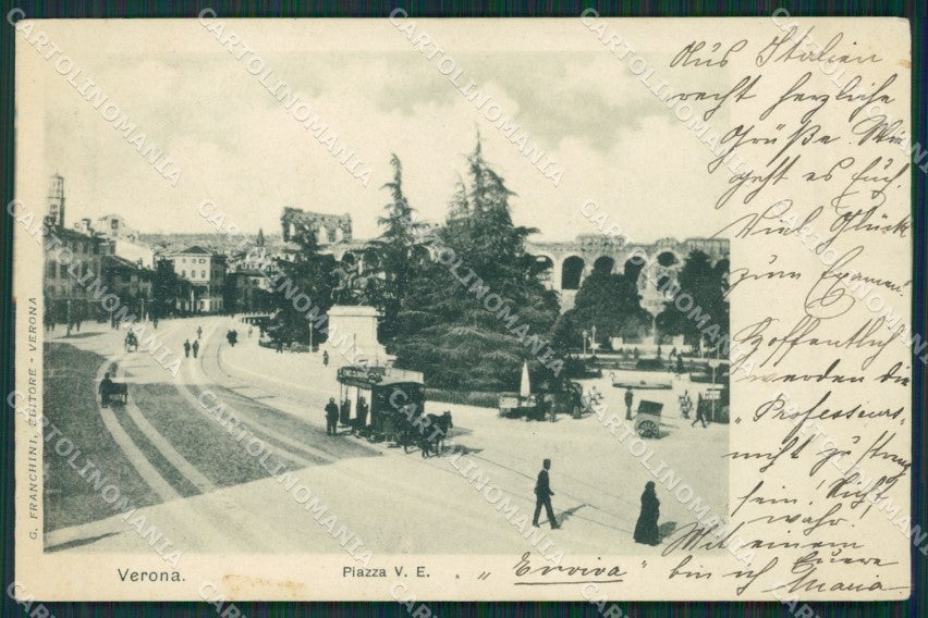 Verona Città cartolina QK7320 – fronte