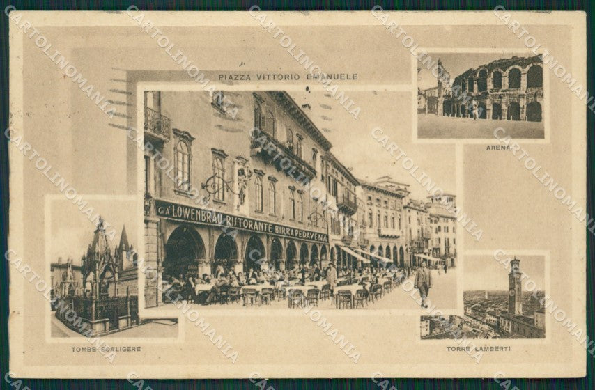Verona Città cartolina QK7322 – fronte