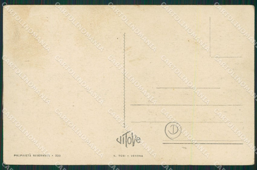Verona Città Arena cartolina QK7323 – retro