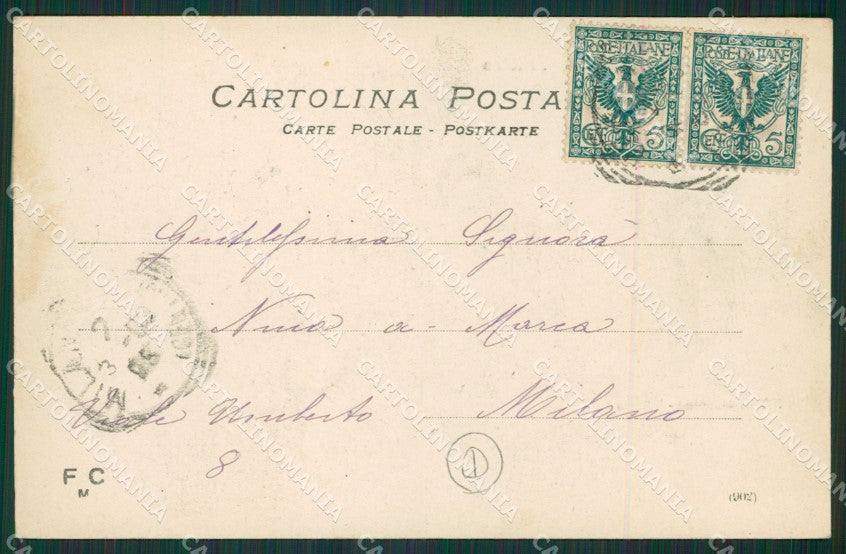 Verona Città cartolina QK7327 – retro