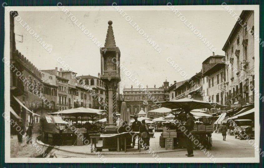 Verona Città Mercato Foto cartolina QK7331 – fronte