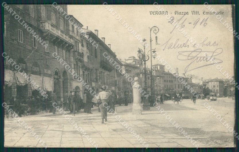 Verona Città cartolina QK7336 – fronte