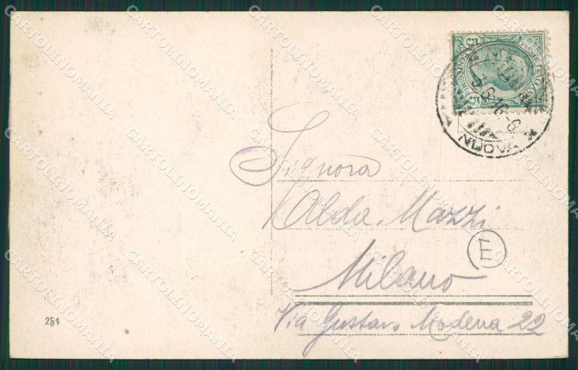 Verona Città cartolina QK7336 – retro