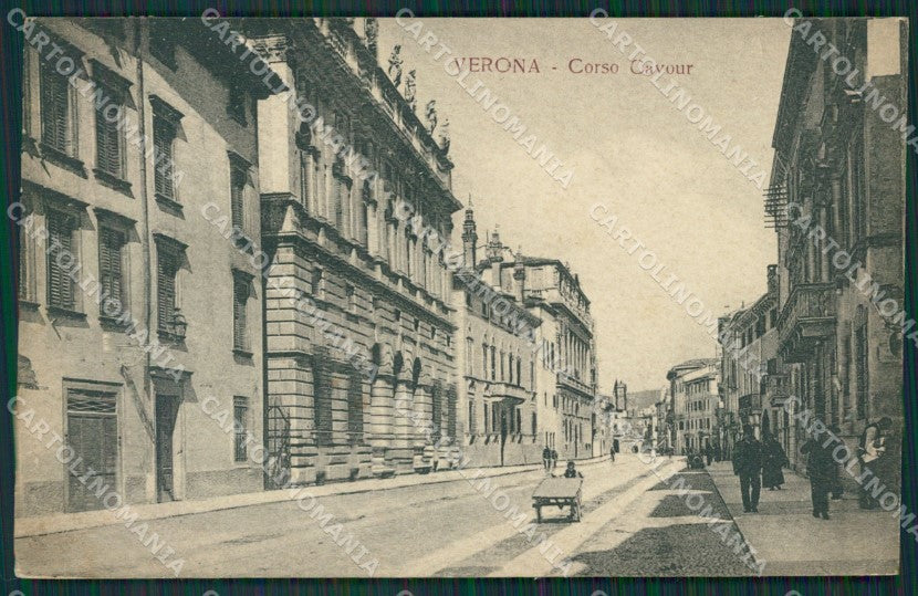 Verona Città cartolina QK7338 – fronte