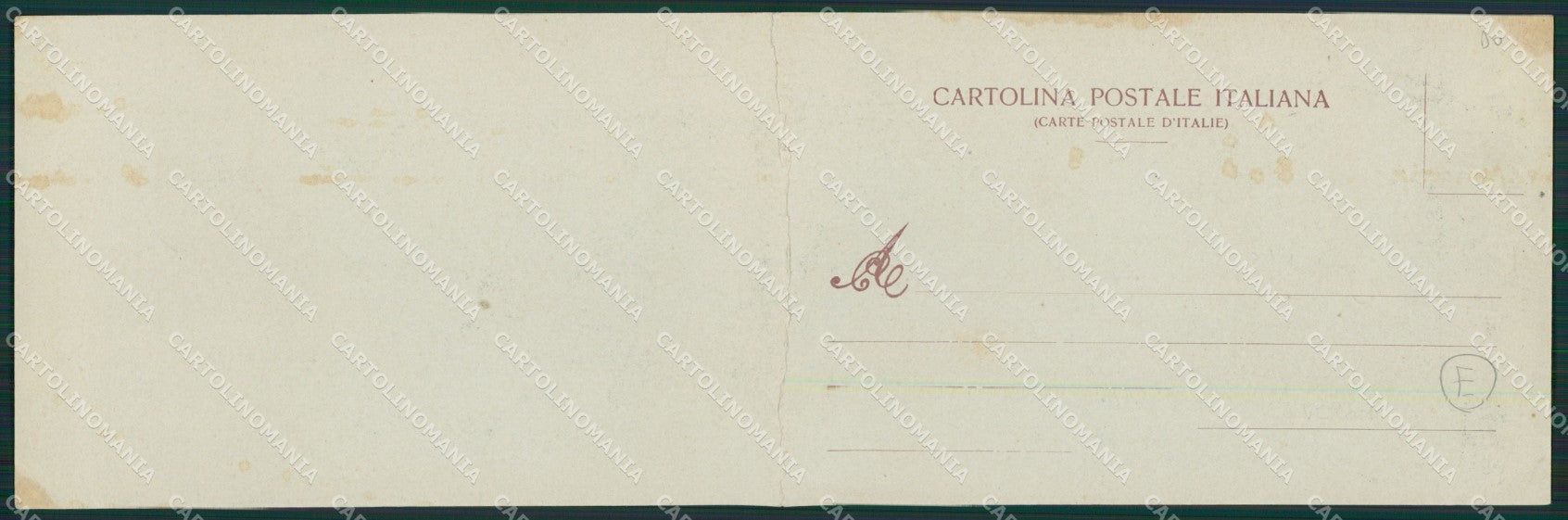 Verona Città Doppia cartolina QK7339 – retro