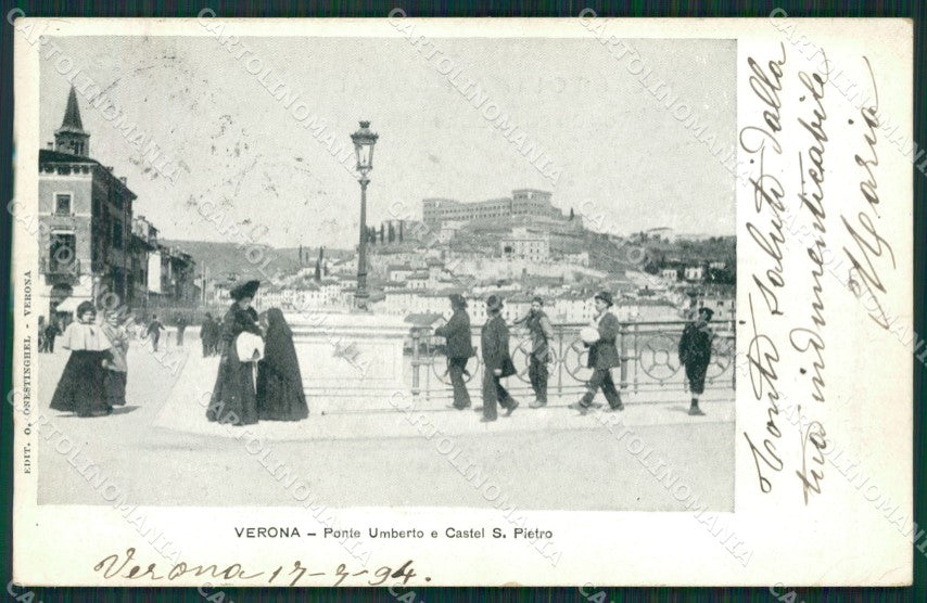 Verona Città cartolina QK7342 – fronte