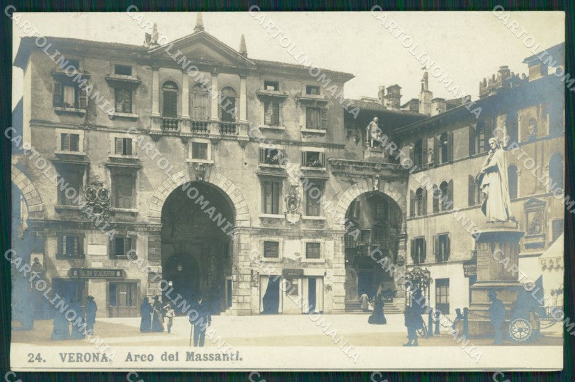 Verona Città NPG Foto cartolina QK7349 – fronte