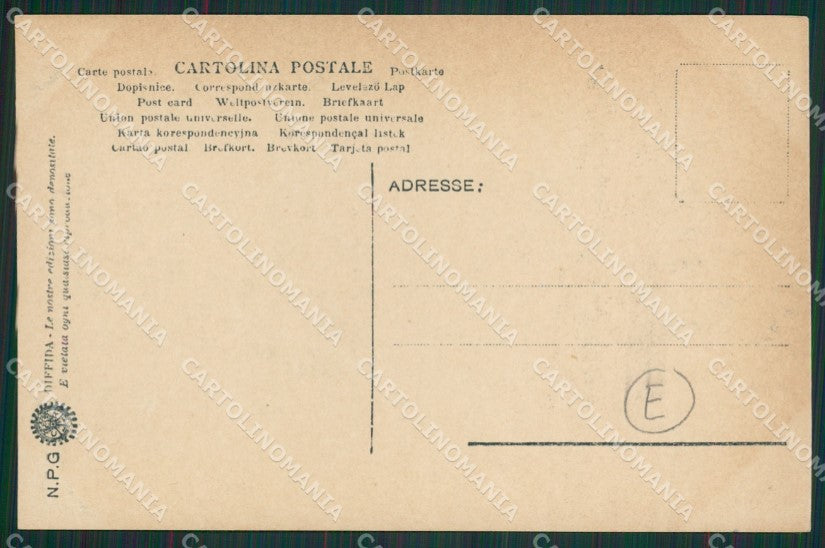 Verona Città NPG Foto cartolina QK7349 – retro
