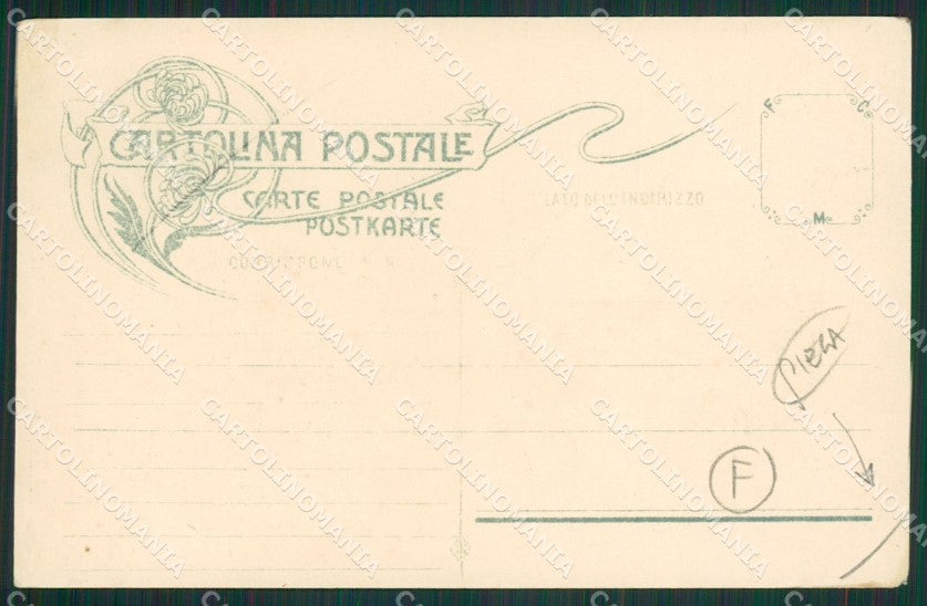 Verona Città PIEGA cartolina QK7352 – retro