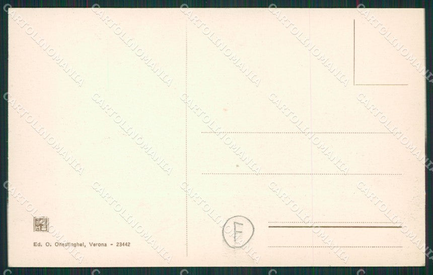 Verona Città Mercato cartolina QK7354 – retro