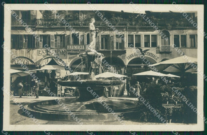 Verona Città Farmacia Foto cartolina QK7355 – fronte