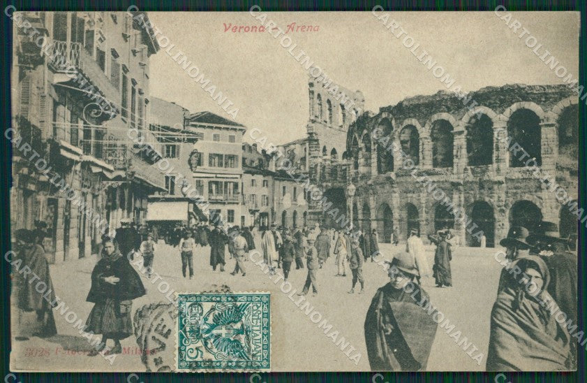 Verona Città cartolina QK7357 – fronte