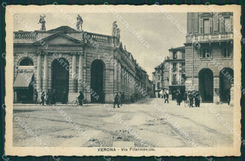 Verona Città cartolina QK7358 – fronte