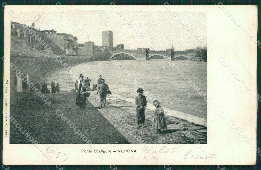 Verona Città cartolina QK7362 – fronte