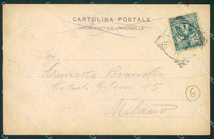 Verona Città cartolina QK7362 – retro