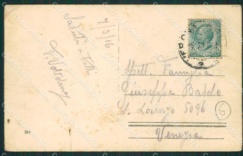 Verona Città Tram PIEGHINE cartolina QK7363 – retro