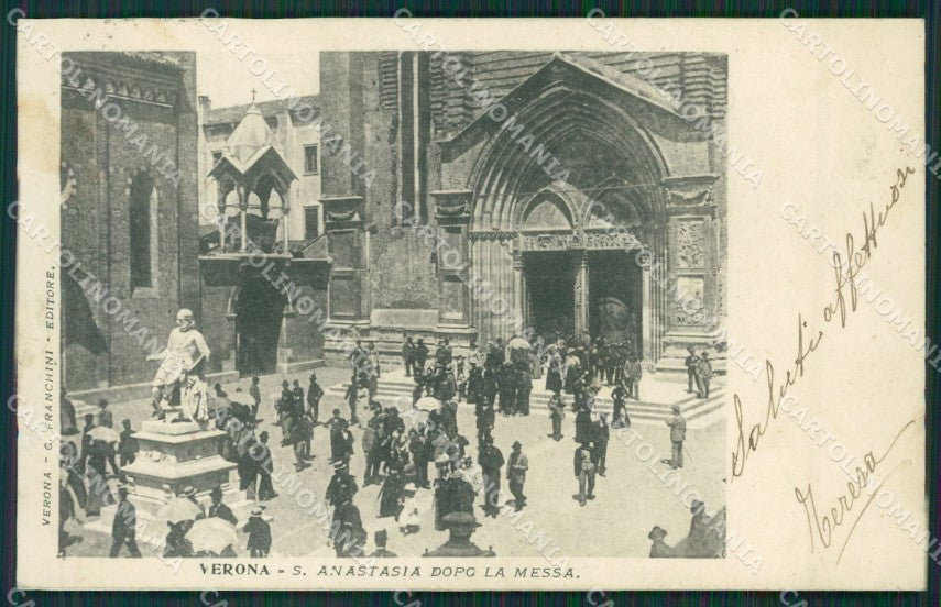 Verona Città cartolina QK7364 – fronte