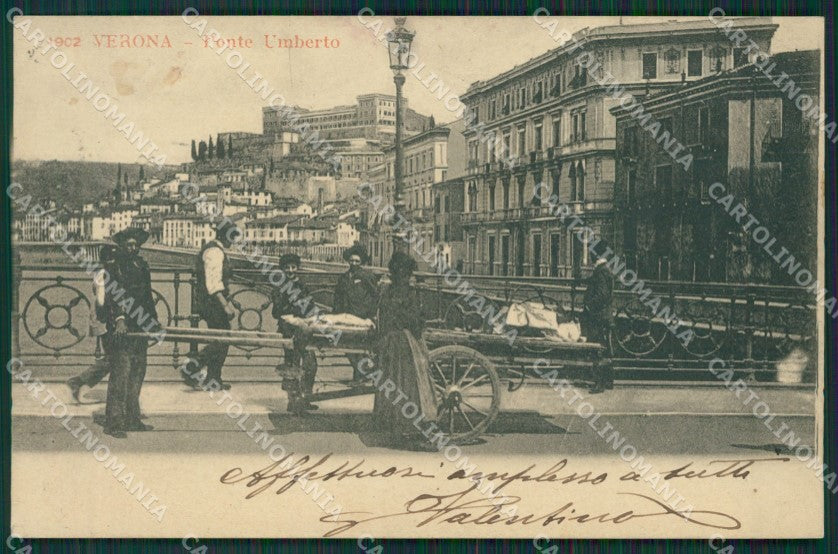 Verona Città cartolina QK7366 – fronte