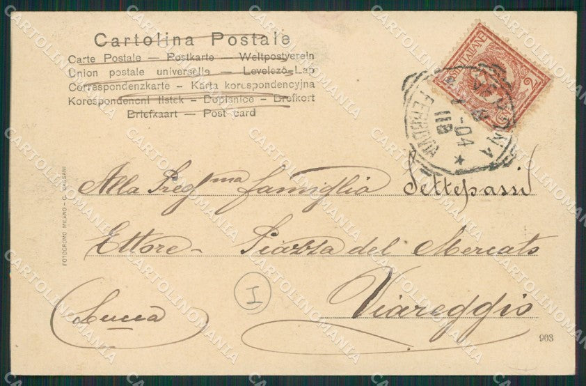 Verona Città cartolina QK7366 – retro