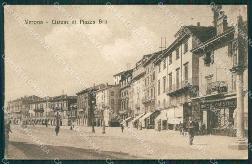 Verona Città cartolina QK7378 – fronte