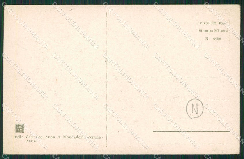Verona Città cartolina QK7378 – retro