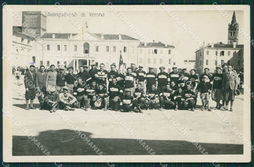 Verona Città Avanguardisti Foto cartolina QK7384 – fronte