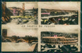 Verona Città Saluti da PIEGHINE Foto cartolina QK7390 – fronte