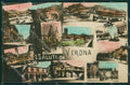 Verona Città Saluti da Foto cartolina QK7397 – fronte