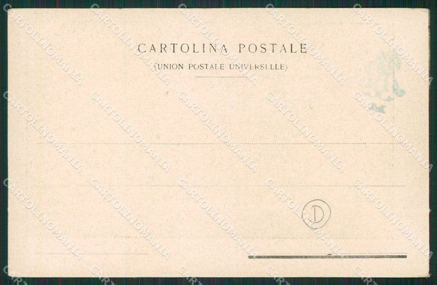 Verona Città Militari Ospedale cartolina QK7405 – retro