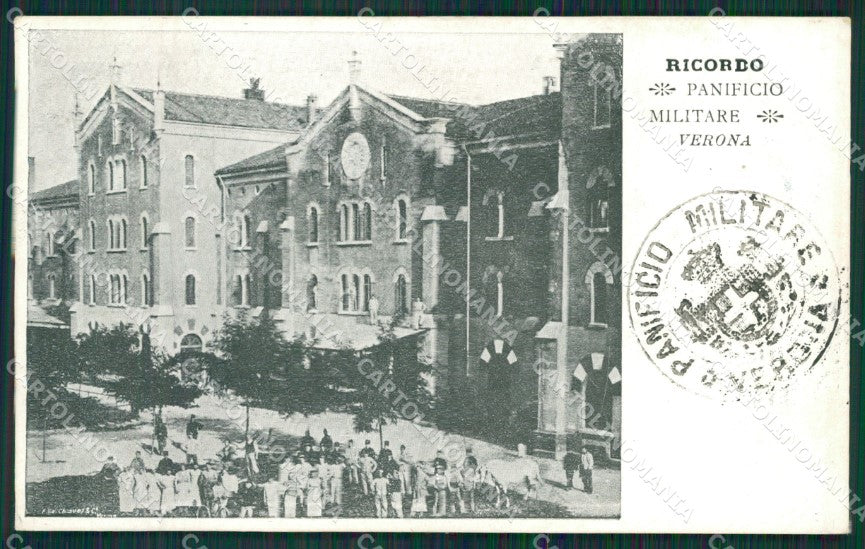 Verona Città Militari Panificio cartolina QK7406 – fronte