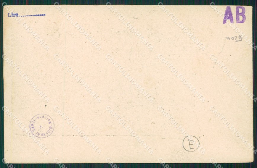 Verona Città Militari Panificio cartolina QK7407 – retro