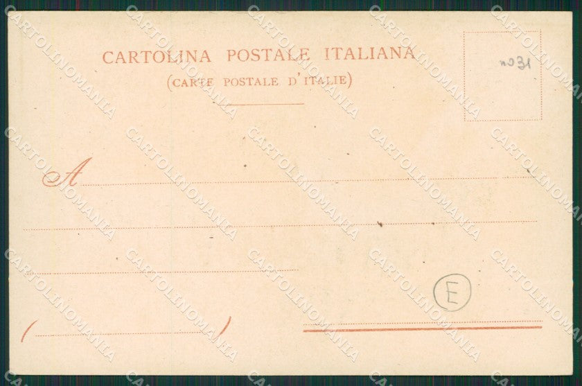 Verona Città Militari cartolina QK7408 – retro