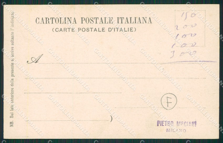 Verona Città Militari cartolina QK7409 – retro