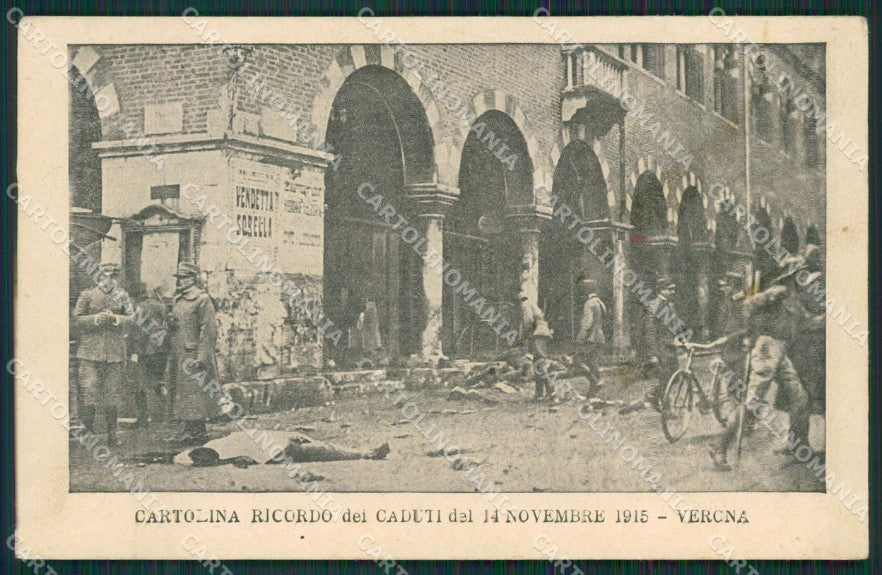Verona Città Militari cartolina QK7411 – fronte