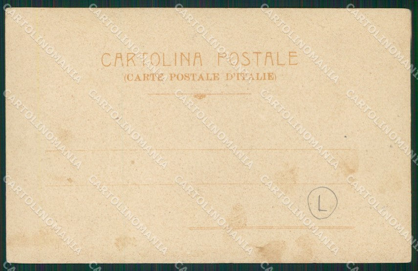 Verona Città Militari Genio cartolina QK7414 – retro