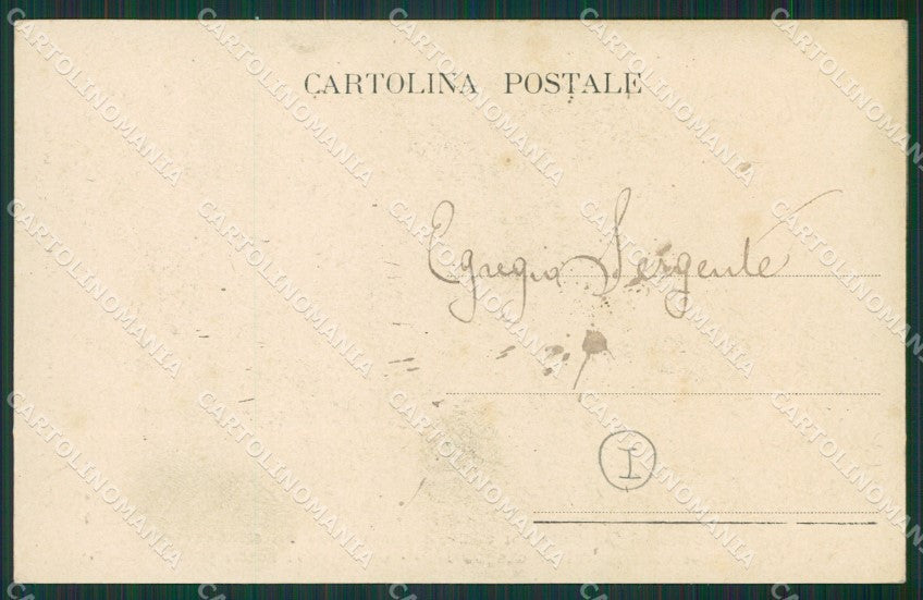 Verona Città Aviazione cartolina QK7420 – retro